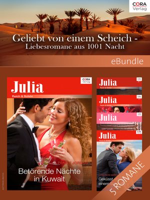 cover image of Geliebt von einem Scheich--Liebesromane aus 1001 Nacht